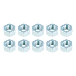 CURT - CURT 2025047552 Trailer Suspension Hex Nut 9/16"x18 Thread Size 10Pc - Image 1