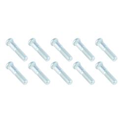 CURT - CURT 2025027415 Axle Wheel Stud 0.689" Knurl 5/8"x18 Thread 2.75" Shoulder Len - Image 1
