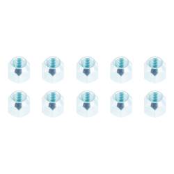 CURT - CURT 2025027778 Trailer Axle 60-DEG Cone Wheel Lug Nut 9/16"-18 Thread Size 10Pc - Image 1