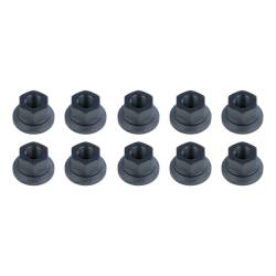 CURT - CURT 2025027784 Trailer Axle Swiveling Flange Lug Nut 5/8"x18 Thread Size 10Pc - Image 1