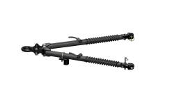 Blue Ox - Blue Ox BX7470P Apollo Tow Bar 15000 lb Pintle Gray - Image 2