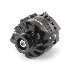 Speedmaster - Speedmaster PCE360.1008.02 Serpentine 130 Amp High Output Black Alternator - Image 1