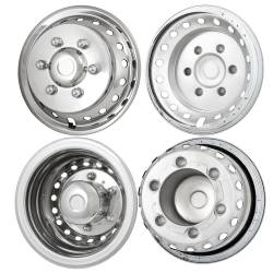 Coast To Coast - Coast To Coast IWCN16S12 for 16" Dual Rear Steel Wheels Front & Rear - Image 1