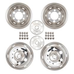 Coast To Coast - Coast To Coast IWCN16I90 for 16" Dual Rear Steel Wheels Front & Rear - Image 1