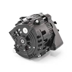 Speedmaster - Speedmaster PCE360.1008.02 Serpentine 130 Amp High Output Black Alternator - Image 2