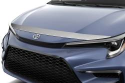 Husky Liners - Husky Liners 2892224 Aeroskin Hood Protector Chrome - Image 1