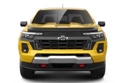Husky Liners - Husky Liners 2830213 Aeroskin II Hood Protector Matte Black Low Profile - Image 2