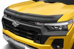 Husky Liners - Husky Liners 2830213 Aeroskin II Hood Protector Matte Black Low Profile - Image 1
