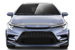 Husky Liners - Husky Liners 2892224 Aeroskin Hood Protector Chrome - Image 2