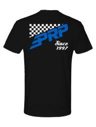 PRP - PRP KM31103 Checker T-Shirt Black & Blue - Image 2