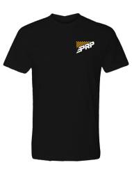 PRP - PRP KM31203 Checker T-Shirt Black & Orange - Image 1
