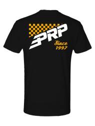 PRP - PRP KM31205 Checker T-Shirt Black & Orange - Image 2