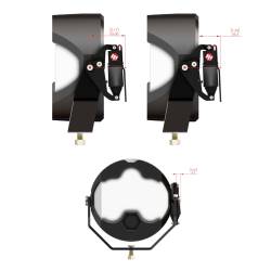 Baja Designs - Baja Designs 80-0001 Reflex Light Actuator Kit LP4/LP6/LP9/XL-M Housing - Image 2
