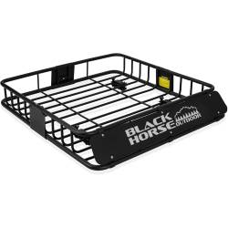 Black Horse Off Road - Black Horse Off Road BHODBA4339 Traveler Roof Rack - Image 1