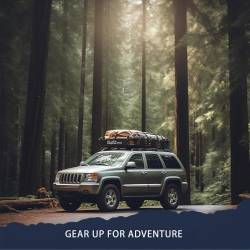 Black Horse Off Road - Black Horse Off Road BHODBA4339 Traveler Roof Rack - Image 2