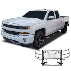 Black Horse Off Road - Black Horse Off Road RU-CHSI19-SS Rugged Heavy Duty Grille Guard - Image 1