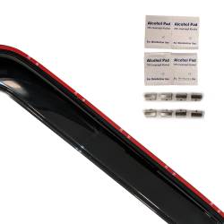 Black Horse Off Road - Black Horse Off Road 1494267IN Rain Guards - Image 2
