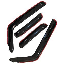 Black Horse Off Road - Black Horse Off Road 1494812IN Rain Guards - Image 2
