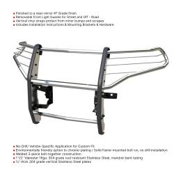 Black Horse Off Road - Black Horse Off Road 17FJ31MSS Grille Guard - Image 2