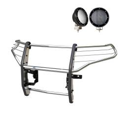 Black Horse Off Road - Black Horse Off Road 17FJ31MSS-PLFB Grille Guard Kit - Image 1