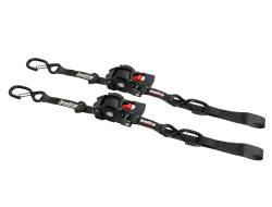 SpeedStrap - SpeedStrap 12201-2 1" x 10' Retractable Tie Downs w/Built In Soft-Tie 2-Pack - Image 1