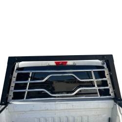 Black Horse Off Road - Black Horse CSHAR Base K2 Silver Aluminum Headache Rack for All Pickups - Image 1