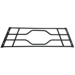 Black Horse Off Road - Black Horse CSHARB Base K2 Black Aluminum Headache Rack for All Pickups - Image 1
