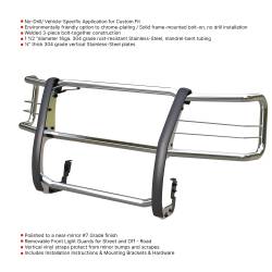 Black Horse Off Road - Black Horse Off Road 17GV02MSS Grille Guard - Image 2