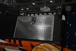 Black Horse Off Road - Black Horse CSTB34 Base K2 34" Silver Aluminum Tool Box for All Pickups - Image 2