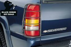 Black Horse Off Road - Black Horse Off Road 7GMSL99A Tail Light Guards - Image 1