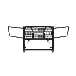 Black Horse Off Road - Black Horse Off Road RU-GMSI22-B Rugged Heavy Duty Grille Guard - Image 1