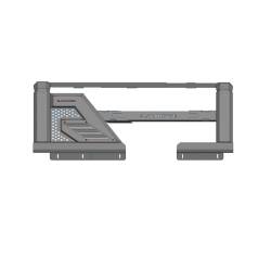 Black Horse Off Road - Black Horse Off Road AR2-01BOV1 Armour II Roll Bar w/Armour II Overland - Image 2