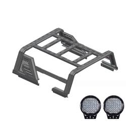 Black Horse Off Road - Black Horse AR2-01BOV1-PL69B Armour II Roll Bar w/Armour II Overland Kit - Image 1