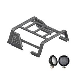 Black Horse Off Road - Black Horse Off Road AR2-01BOV1-PLFB Armour II Roll Bar w/Armour II Overland Kit - Image 1