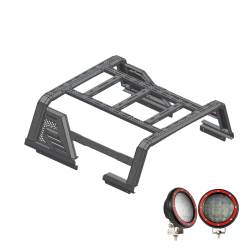 Black Horse Off Road - Black Horse Off Road AR2-01BOV1-PLFR Armour II Roll Bar w/Armour II Overland Kit - Image 1