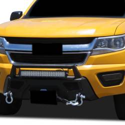 Black Horse Off Road - Black Horse Off Road AR3HD01 Armour III Heavy Duty Front Winch Bumper Kit - Image 2