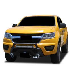 Black Horse Off Road - Black Horse Off Road AR3HD01 Armour III Heavy Duty Front Winch Bumper Kit - Image 1