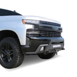 Black Horse Off Road - Black Horse Off Road AR3HD05 Armour III Heavy Duty Front Winch Bumper Kit - Image 1