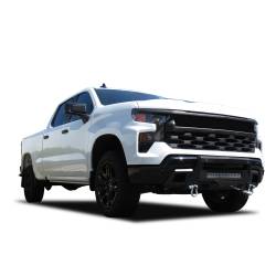 Black Horse Off Road - Black Horse Off Road AR3HD06 Armour III Heavy Duty Front Winch Bumper Kit - Image 1