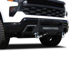 Black Horse Off Road - Black Horse Off Road AR3HD06 Armour III Heavy Duty Front Winch Bumper Kit - Image 2