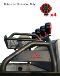 Black Horse Off Road - Black Horse Off Road ATRB-TOTAB-PLR Atlas Roll Bar Kit - Image 2