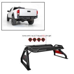 Black Horse Off Road - Black Horse Off Road ATRB-TOTAB-PLR Atlas Roll Bar Kit - Image 1