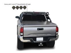 Black Horse Off Road - Black Horse Off Road ATRB-TOTAB-PLB Atlas Roll Bar Kit - Image 2