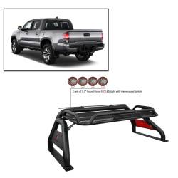 Black Horse Off Road - Black Horse Off Road ATRB-TOTAB-PLFR Atlas Roll Bar Kit - Image 1