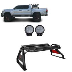 Black Horse Off Road - Black Horse Off Road ATRB-TOTAB-PL69B Atlas Roll Bar Kit - Image 1