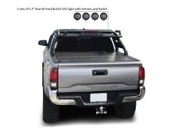 Black Horse Off Road - Black Horse Off Road ATRB-TOTAB-PLFB Atlas Roll Bar Kit - Image 2