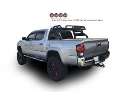 Black Horse Off Road - Black Horse Off Road ATRB-TOTAB-PLFR Atlas Roll Bar Kit - Image 2