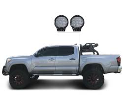 Black Horse Off Road - Black Horse Off Road ATRB-TOTAB-PL69B Atlas Roll Bar Kit - Image 2