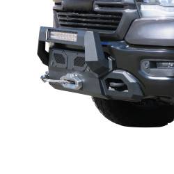 Black Horse Off Road - Black Horse Off Road AR3HD30 Armour III Heavy Duty Front Winch Bumper Kit - Image 2