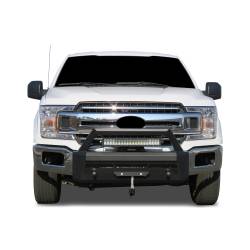 Black Horse Off Road - Black Horse Off Road AR3HD41 Armour III Heavy Duty Front Winch Bumper Kit - Image 1